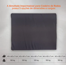 Almofada Impermeável para Cadeira de Rodas - Longevitech