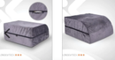 Almofada Apoio de Perna Relax - Longevitech