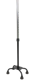 Bengala 4 Pontas com Regulagem de Altura até 90 Kg D9 - Dellamed