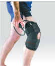 BOLSA DE GELO COM COMPRESSÃO PARA JOELHO - LONGEVITECH