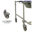 Cadeira de Banho Dobrável e Desmontável até 150Kg D45 - Dellamed