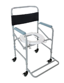 Cadeira de Banho Higiênica Dobrável e Desmontável até 120Kg D40 - Dellamed