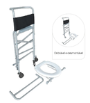 Cadeira de Banho Higiênica Dobrável e Desmontável até 120Kg D40 - Dellamed