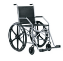Cadeira de Rodas 1009 (Aço) - Jaguaribe