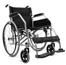 Cadeira de Rodas Dobrável em Aço até 100Kg D100 - Dellamed