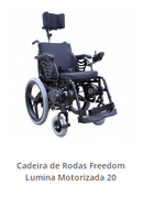 Cadeira de Rodas Motorizada Lumina LG20 (Pessoas acima de 1,85m (G)) - Freedom