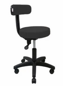 Cadeira Mocho Sofia – Base Preta – Maiart