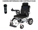 CADEIRA MOTORIZADA COM CONTROLE W-203 - WINNER.MED