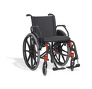 Cadeira de Rodas KE (Aço Carbono) - Ortobras