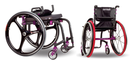 Cadeira de Rodas SW SPORT - Ortomix
