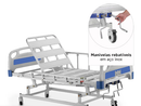Cama Hospitalar DX3 3 Movimentos até 200 Kg - Dellamed