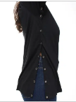 Camiseta com abertura Lateral - Longevitech