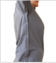 Camiseta com abertura Lateral - Longevitech