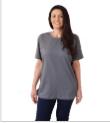 Camiseta com abertura Lateral - Longevitech