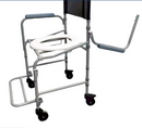Cadeira de Banho Higiênica Dobrável e Desmontável até 120Kg D40 - Dellamed