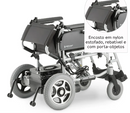 Cadeira de Rodas Motorizada em Alumínio Dobrável até 120 Kg Assento de 44cm D900 - Dellamed