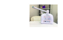 Dermosteam LED e Vapor de Ozônio - Ibramed