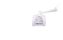 Dermosteam LED e Vapor de Ozônio - Ibramed