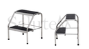 Escada dois Degraus Inox - Salutem