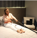 Escada Auxiliar para Posicionamento - Longevitech