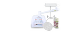 Kit Dermosteam LED e Vapor de Ozônio + Suporte + Máscara + Aromatizador - Ibramed