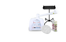 Kit Dermosteam LED e Vapor de Ozônio + Suporte + Máscara + Aromatizador - Ibramed