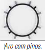 Opcionais p/ Cadeira de Rodas MB4 ECO - Ortomobil