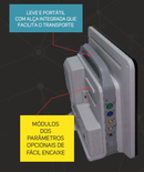 MONITORES MULTIPARÂMETROS MODULARES LEVÍ (8, 12 e 15″) - CMOS DRAKE - PRONTA ENTREGA