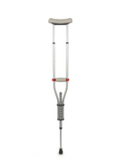 Muleta Axilar D7 Universal em Alumínio até 65 Kg (1 unidade) - Dellamed