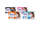 Máscara Tripla Descartável com Elástico  caixa com 50 unidades - Kit com 10 caixas - Medix