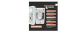Novo Neurodyn Portable TENS Burst Eletroestimulador Portátil - Ibramed