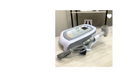 Novo Sonopulse Aura 1,0 e 3,0 Mhz Ultrassom terapêutico - Ibramed