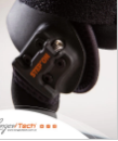 Órtese Dinâmica Ativa AFO Step-on AFO 100 / MEDIAL para Síndrome do Pé Caído, Pé Equino - Longevitech