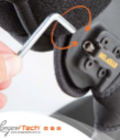 Órtese Dinâmica Ativa AFO Step-on AFO 100 / MEDIAL para Síndrome do Pé Caído, Pé Equino - Longevitech