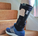 Órtese Dinâmica Ativa AFO Step-on AFO 100 / MEDIAL para Síndrome do Pé Caído, Pé Equino - Longevitech