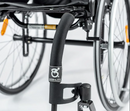 Par de Protetor de Quadro p/ Cadeira de Rodas em Neoprene - Mobility Brasil - Mobility Pro