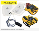 PÁS DE CHOQUE ADESIVAS CONECTOR PRETO F7988/CM - CMOS DRAKE