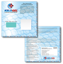 PLACA DE SILICONE QUEIMADOS E CICATRIZ 10CMx10CM KELOGEL - MEDFORMA