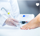 Probe 6 LED Violeta 410nm e 250mW para Novo Laserpulse - Ibramed