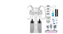Novo Polarys Criolipólise de Placas e Sucção 5 Aplicadores - Ibramed
