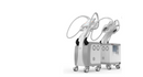 Novo Polarys Criolipólise de Placas e Sucção 5 Aplicadores - Ibramed