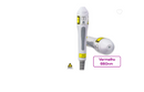 Probe 3 Laser Vermelho 660nm com 200mW para Novo Laserpulse - Ibramed