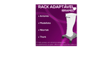 Rack Com Suporte Para Antares, Modellata, Nèartek, Novo Thork- Ibramed