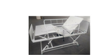 CAMA FOWLER C/ ELEVAÇÃO TUBULAR MOT. CAB/PES MDF - S- 8097-A - SALUTEM