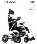Cadeira de Rodas Motorizada TILT WAVE - Power Lite