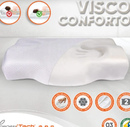 Travesseiro Cervical Visco Conforto - Longevitech