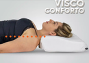 Travesseiro Cervical Visco Conforto - Longevitech