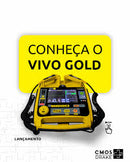 Cardioversor e Desfibrilador Vivo Gold Bifásico Completo - CMOS DRAKE - PRONTA ENTREGA