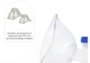 Nebulizador Inalador de Ar Comprimido Adulto e Infantil - Dellamed