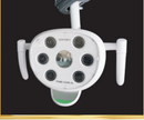 Refletor 6 Leds ( cabeçote e fonte) - Prime Welt Dentemed